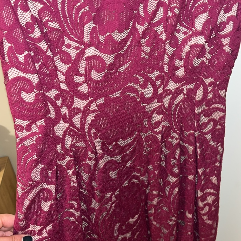 Vince Camuto lace overlay dress - Picture 5 of 5